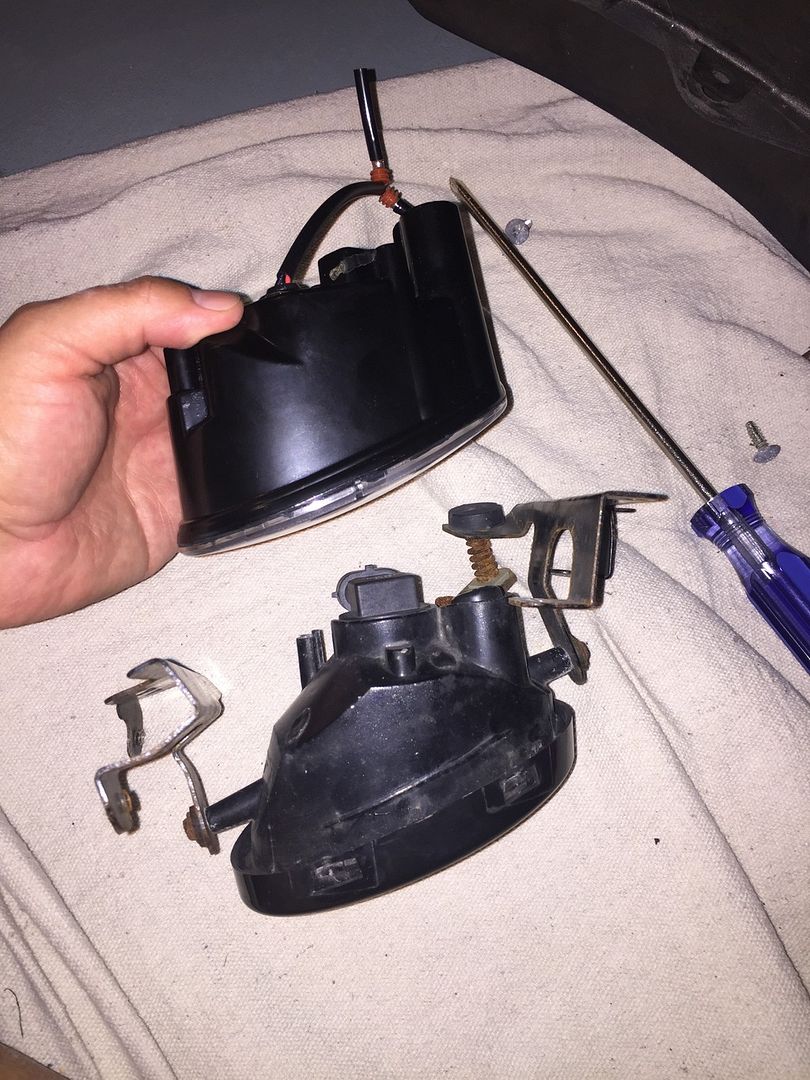 TRS/Morimoto XB LED Fog Lights for 0608 Civics!! 8th Generation